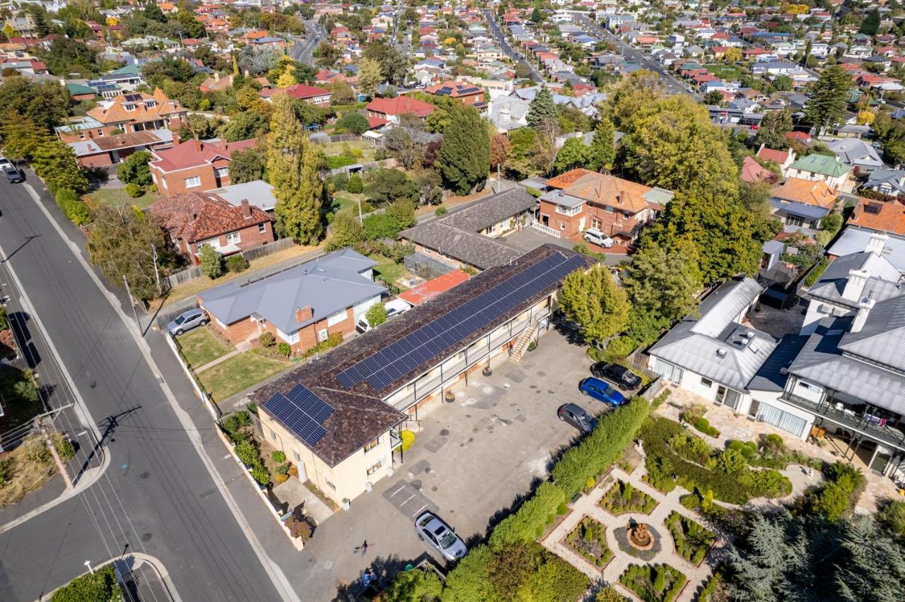 Graham Apartments Hobart Exteriör bild