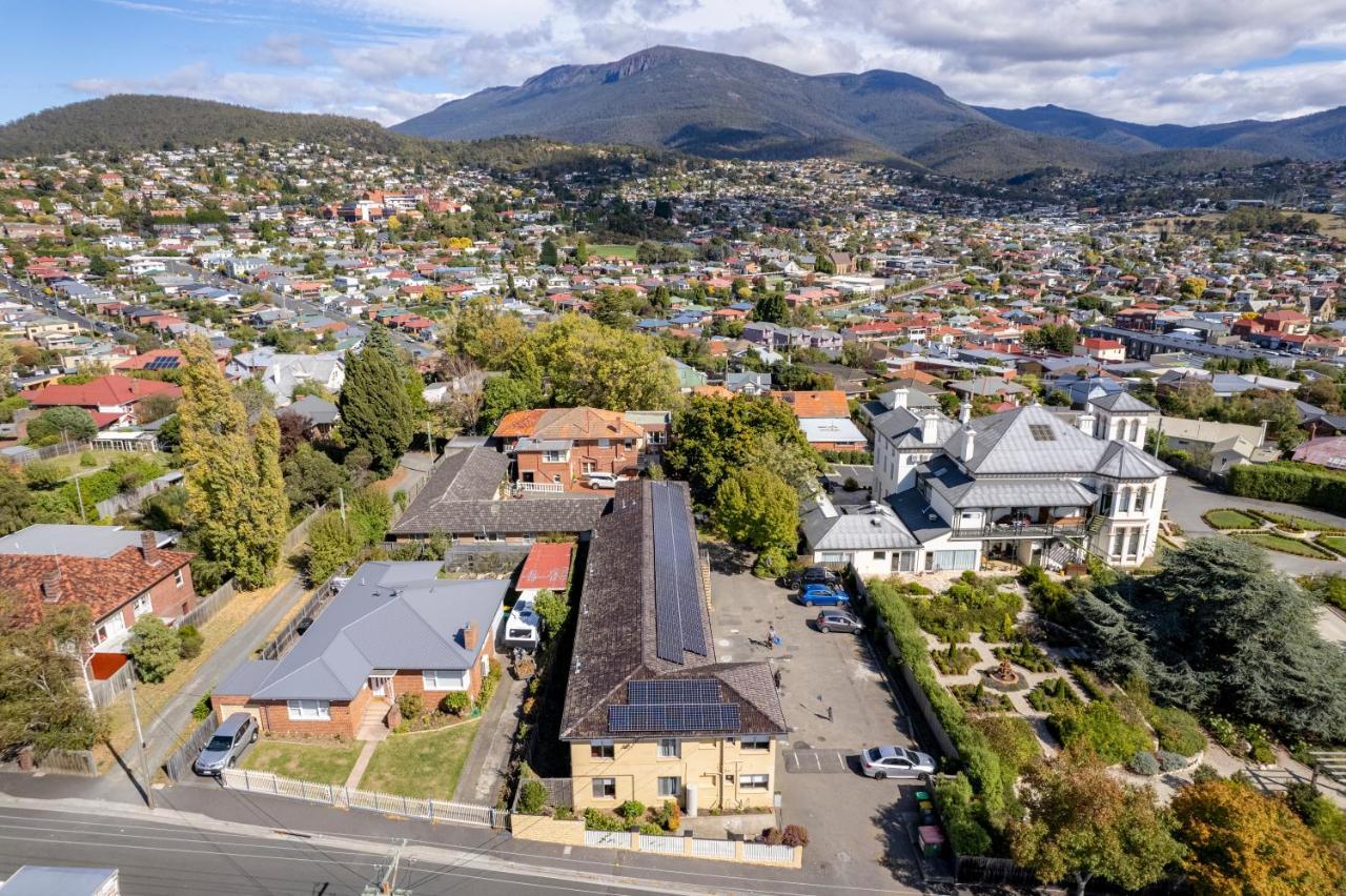 Graham Apartments Hobart Exteriör bild